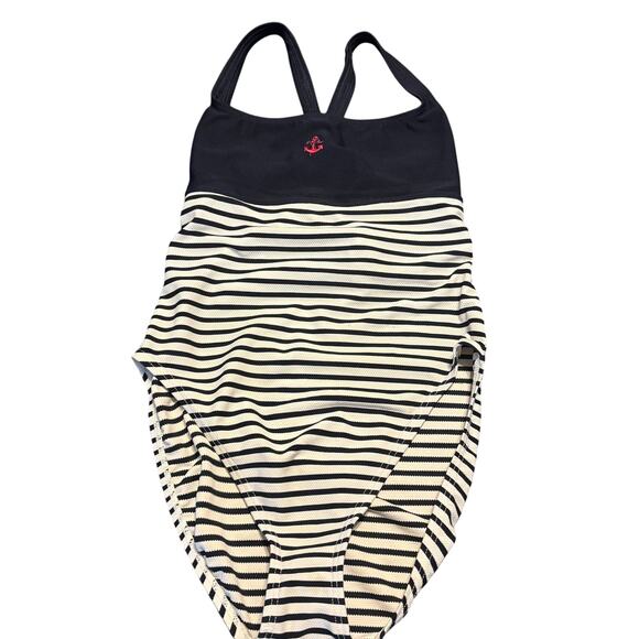 Ralph Lauren Polo Sport One Piece Women's Size 12 Swimsuit Anchor Logo - Picture 1 of 9